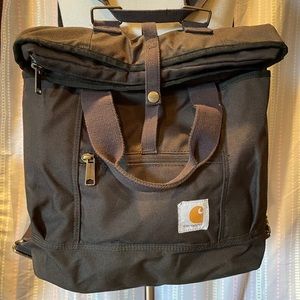 Carhartt convertible backpack